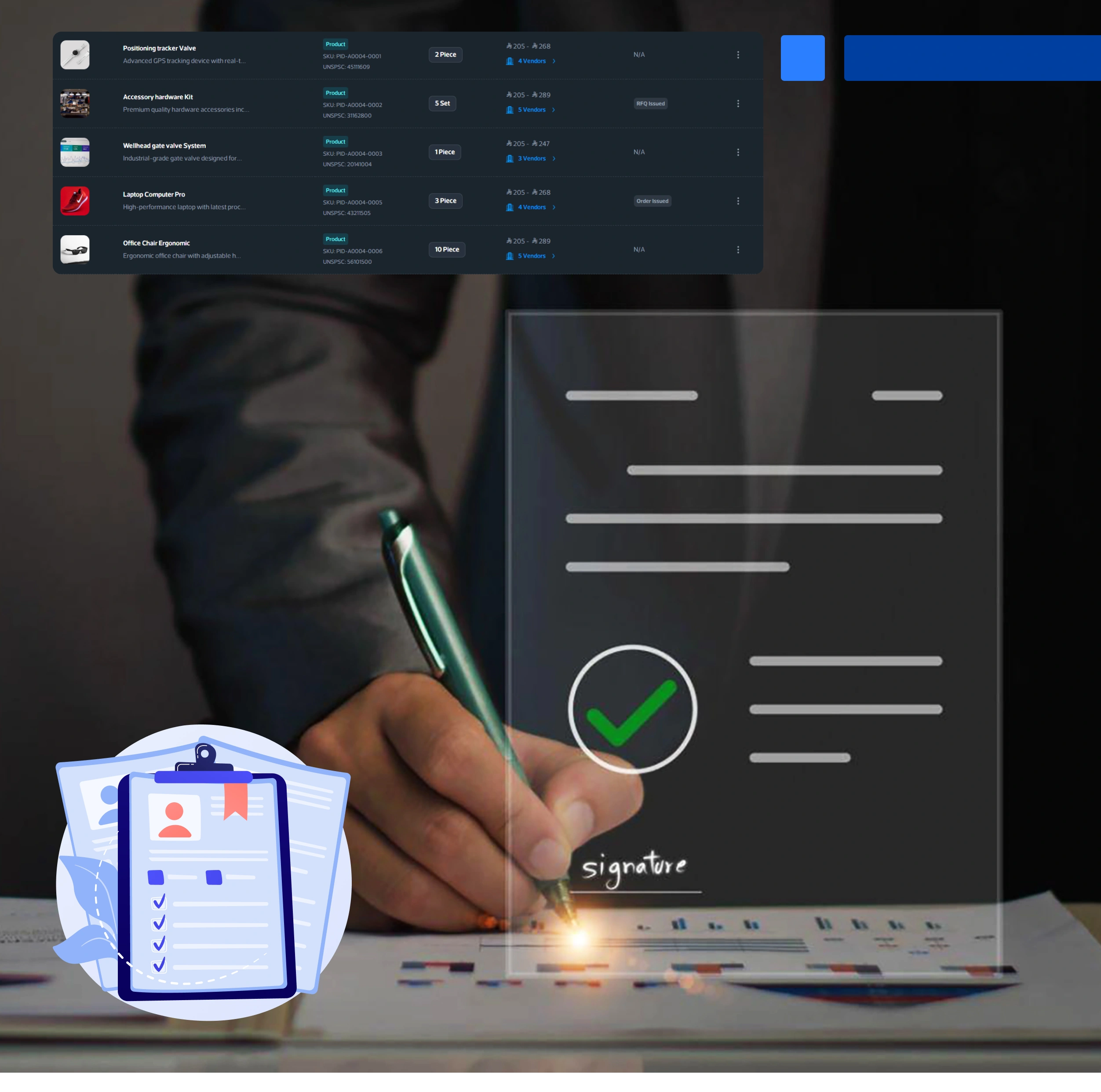 Master Requisition Journey 
from Employee Request to Order
