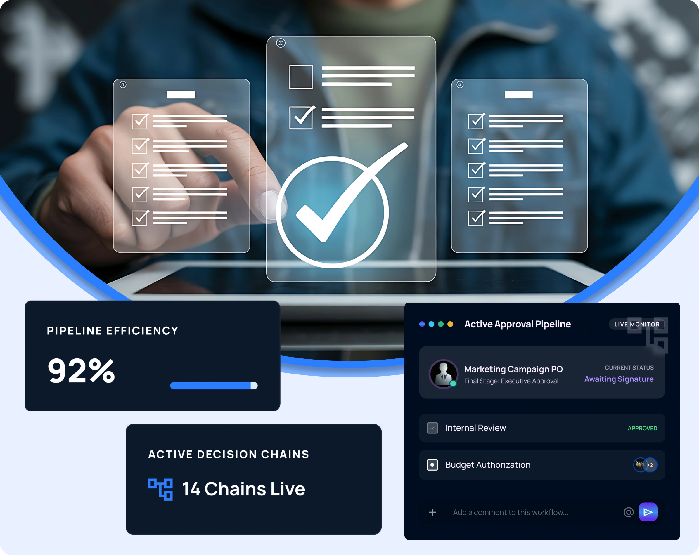 Approvals & Workflow