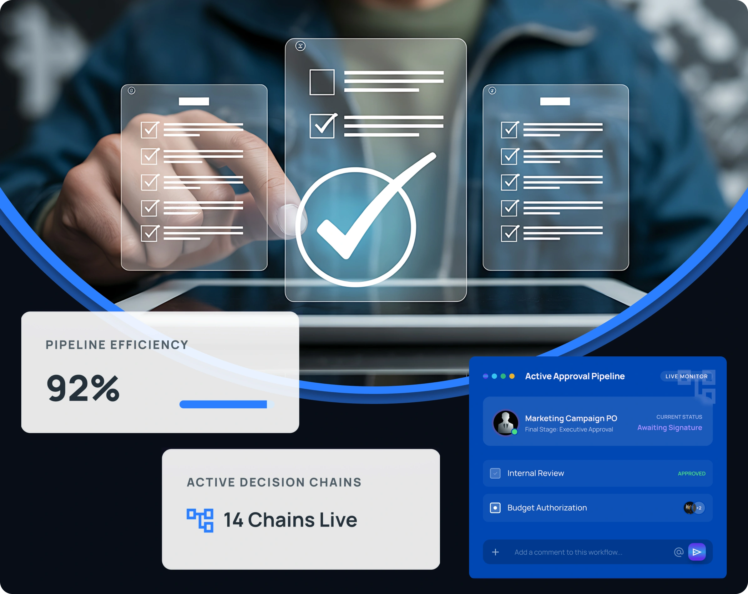 Approvals & Workflow