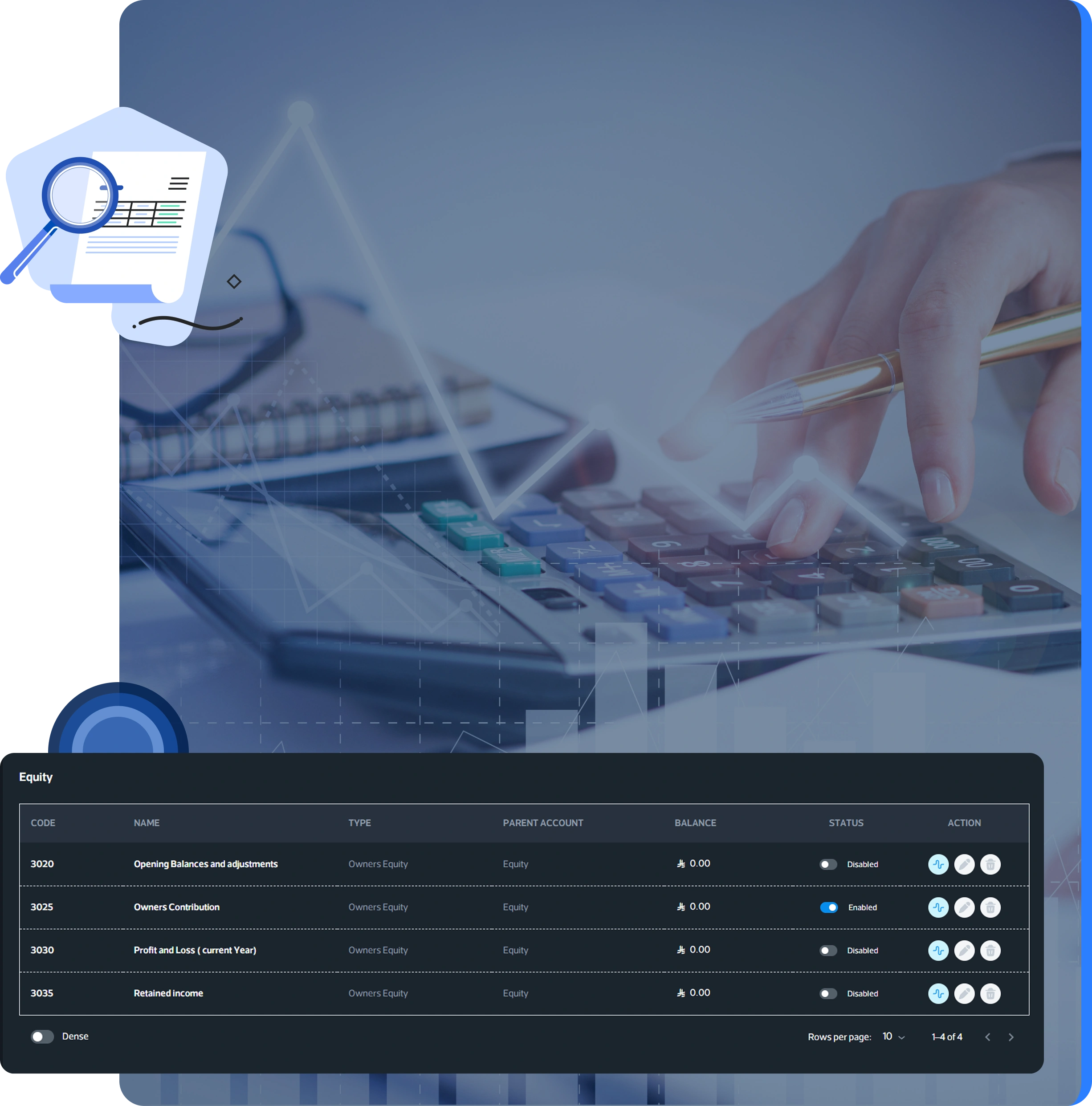 Accounting Dashboard