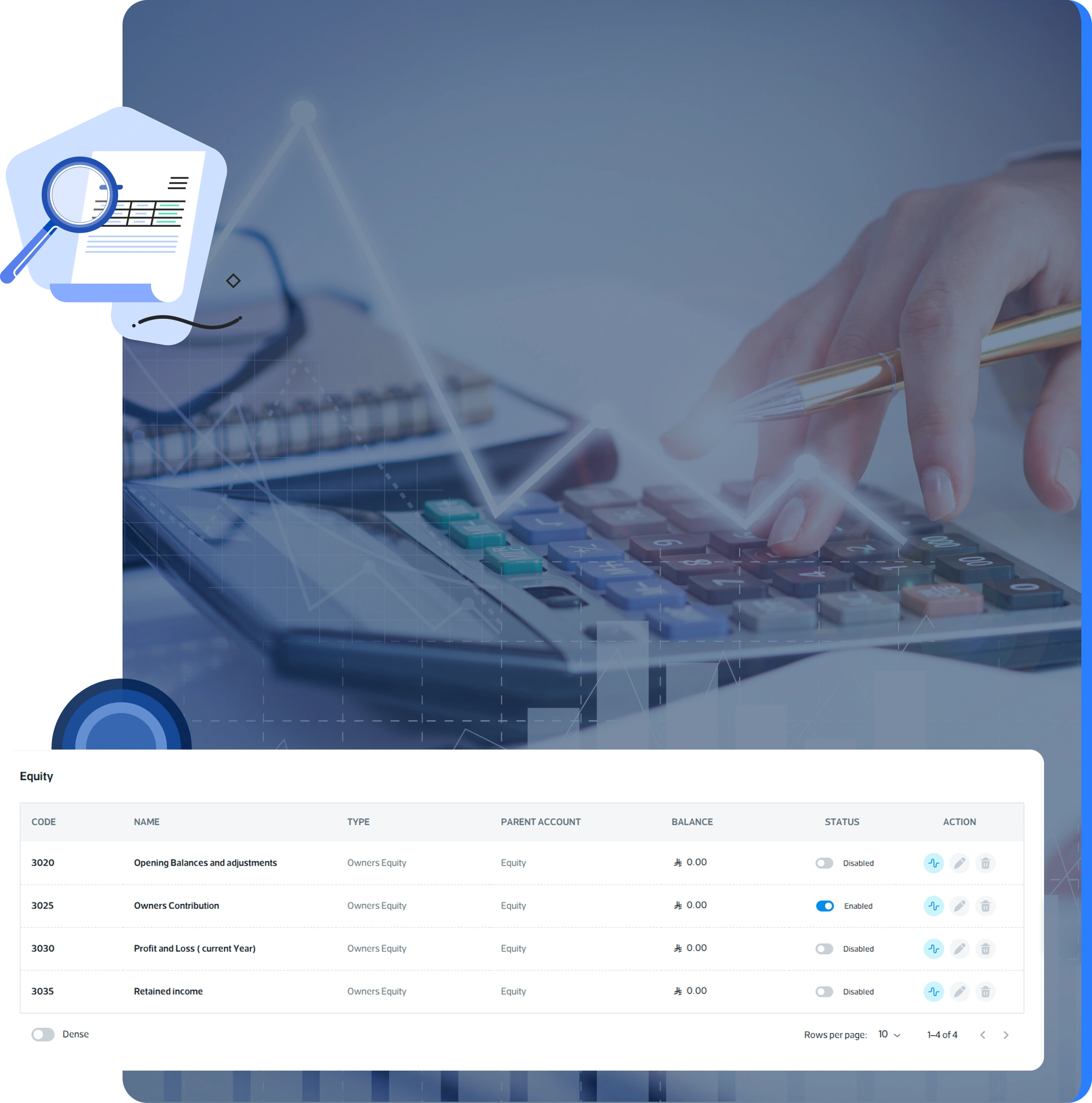 Accounting Dashboard