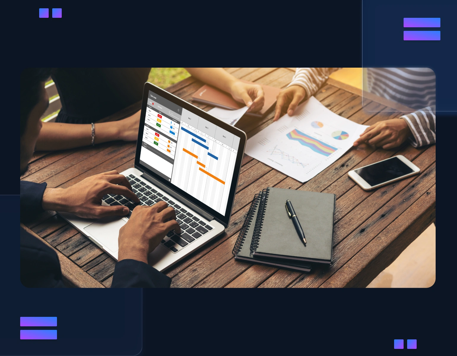 Employee management dashboard