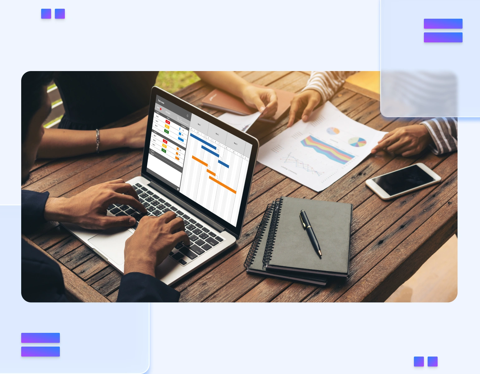 Employee management dashboard