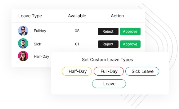 Attendance tracking