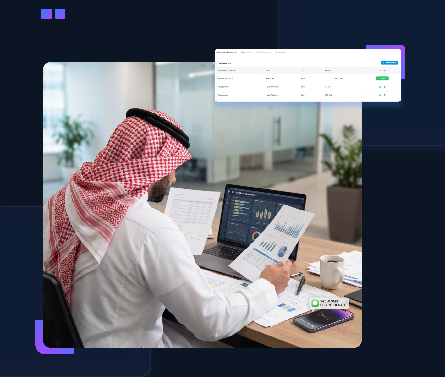 Financial disbursement