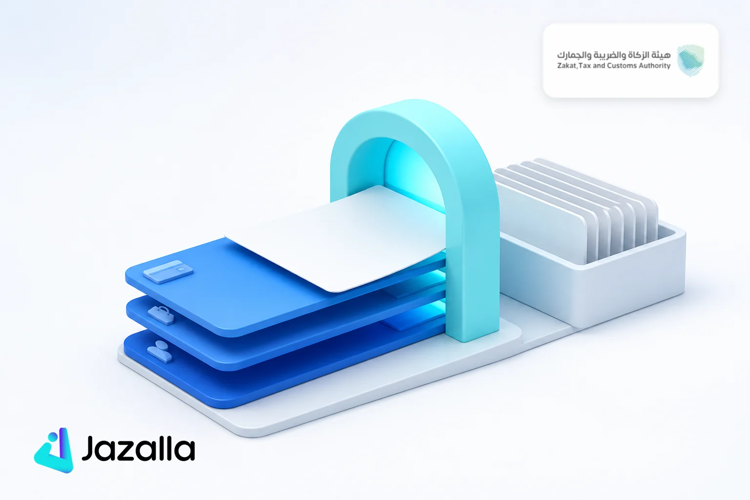 A controlled e-invoicing workflow with data checks, monitoring, and an exception queue